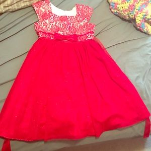 Girls size 8 holiday or pageant dress